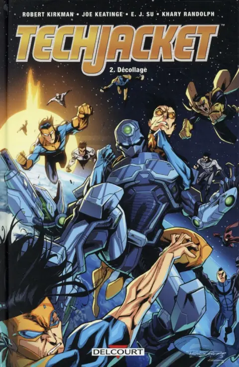 Tech jacket Tome 2 Décollage