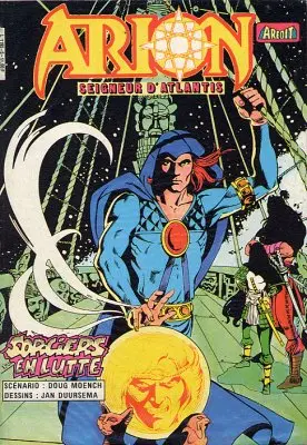 Couverture de l'album Arion Tome 5 Sorciers en lutte