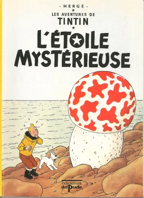 Tintin Tome 5 L'étoile mystérieuse