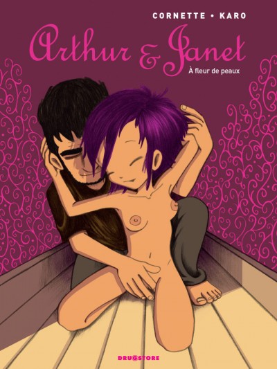 Couverture de l'album Arthur & Janet À fleur de peaux