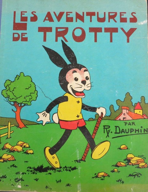 Couverture de l'album Les aventures de Trooty Les aventures de Trotty