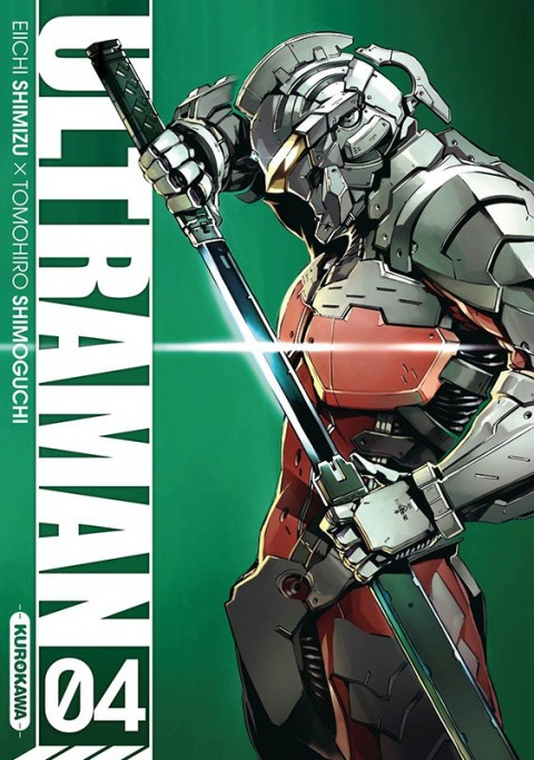 Couverture de l'album Ultraman 04