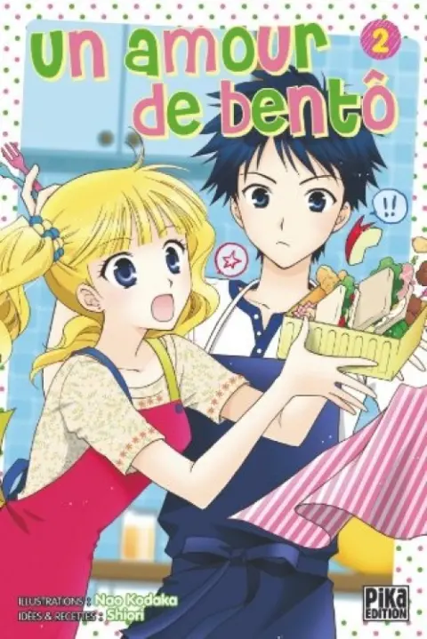 Un amour de bentô Tome 2