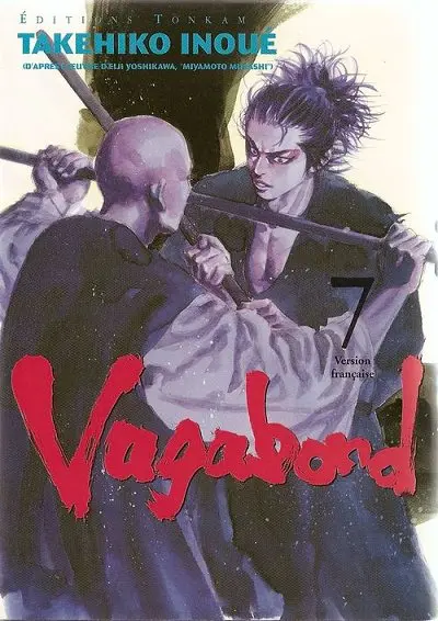 Vagabond 7 La veillée d'armes