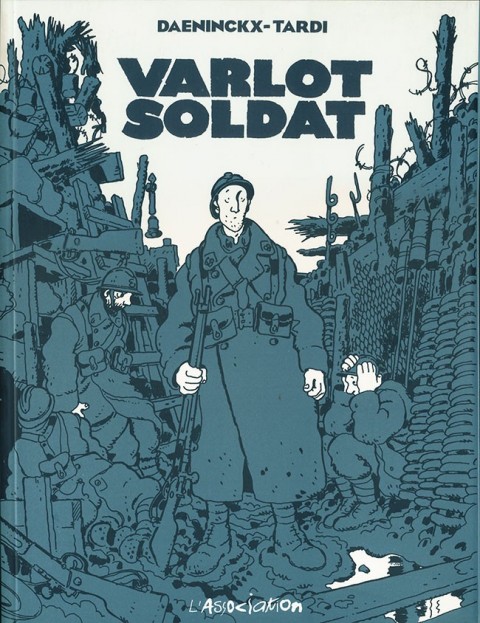 Couverture de l'album Varlot soldat