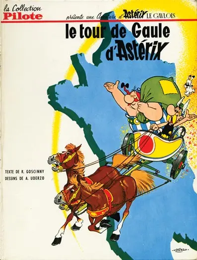 Astérix Tome 5 Le tour de Gaule d'Astérix