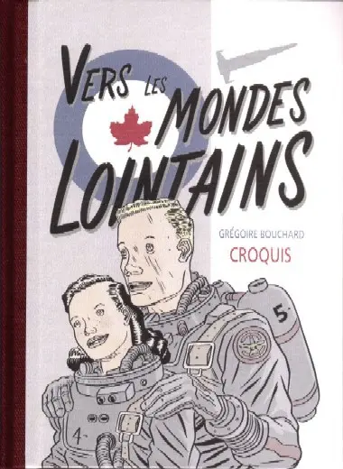 Les aventures de Bob Leclerc Vers les Mondes Lointains - Croquis