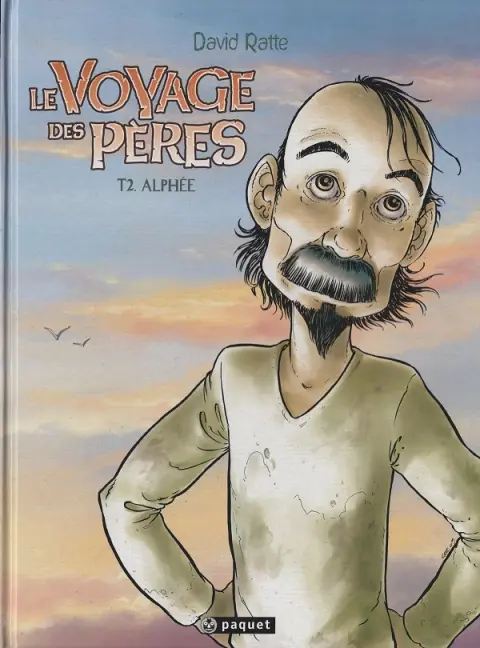 Le Voyage des pères Tome 2 Alphée