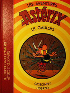 Couverture de l'album Astérix Intégrale Dargaud Volume 3 Le tour de Gaule d'Astérix - Astérix et cleopâtre