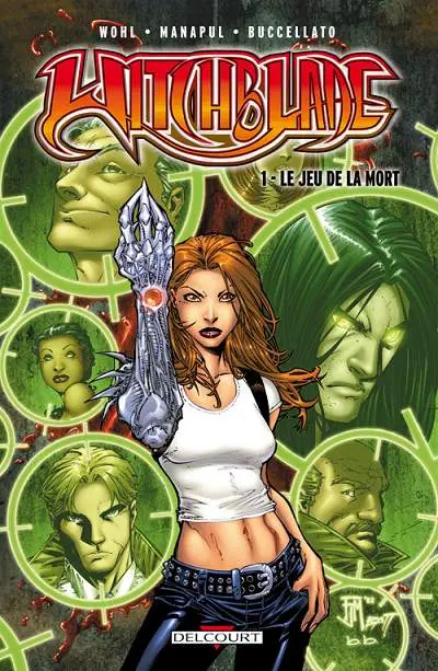 Witchblade Tome 1 Le jeu de la mort
