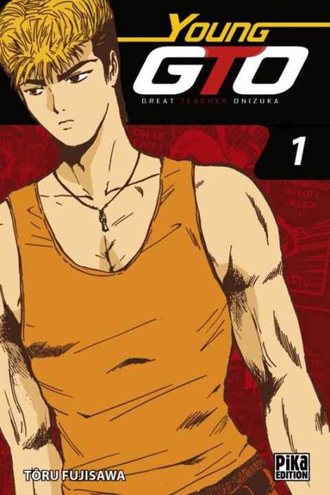 Young GTO - Shonan Junaï Gumi Volume Double 1