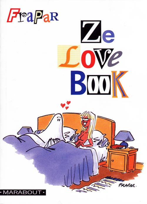 Couverture de l'album Ze ... book Tome 2 Ze love book
