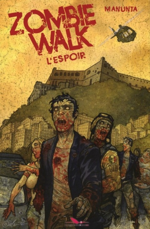 Couverture de l'album Zombie walk Tome 2 L'espoir