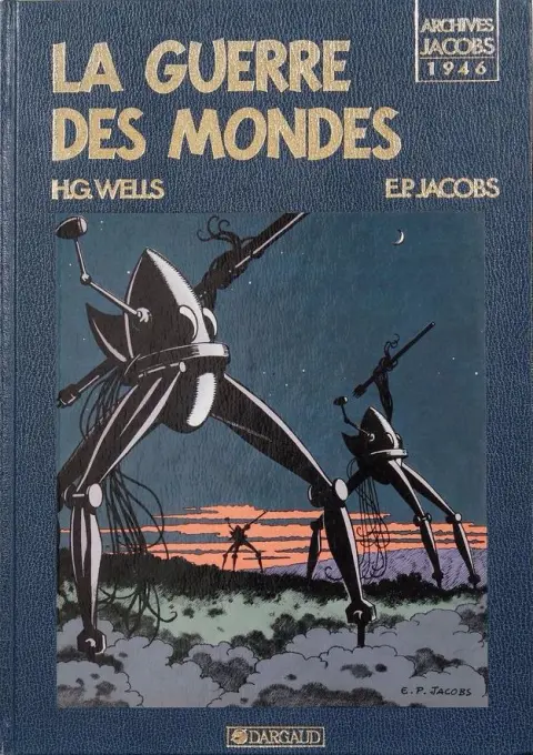 Couverture de l'album La guerre des mondes