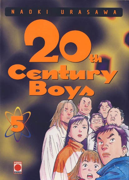 Couverture de l'album 20th Century Boys 5