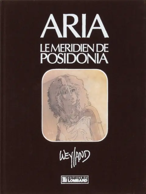 Couverture de l'album Aria Tome 8 Le méridien de Posidonia