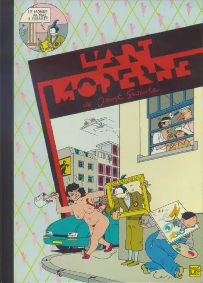 Couverture de l'album L'Art moderne