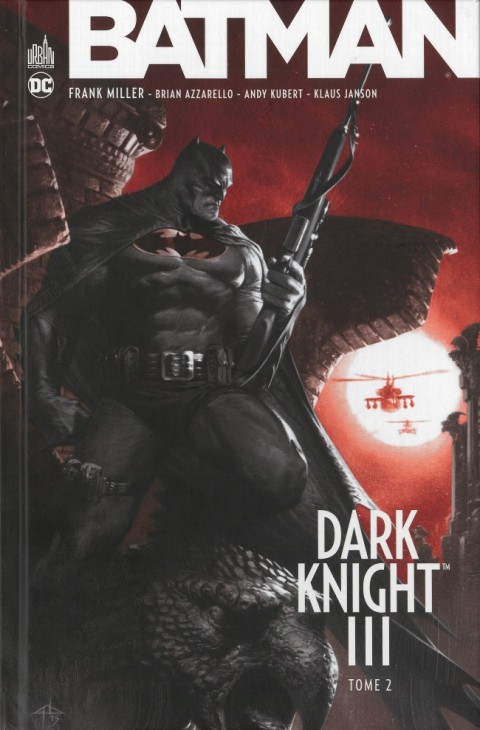 Couverture de l'album Batman - Dark Knight III Tome 2
