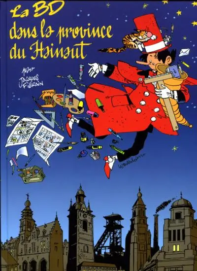 La Bd en Belgique Tome 1 La BD dans la province du Hainaut