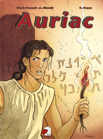 Couverture de l'album Auriac