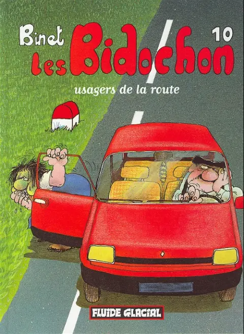 Couverture de l'album Les Bidochon Tome 10 Les Bidochon usagers de la route