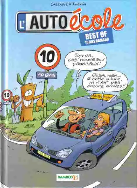 L'Auto école Best of 10 ans bamboo