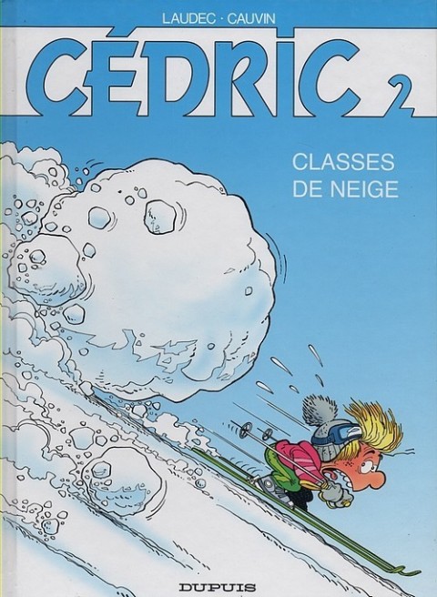 Couverture de l'album Cédric Tome 2 Classes de neige