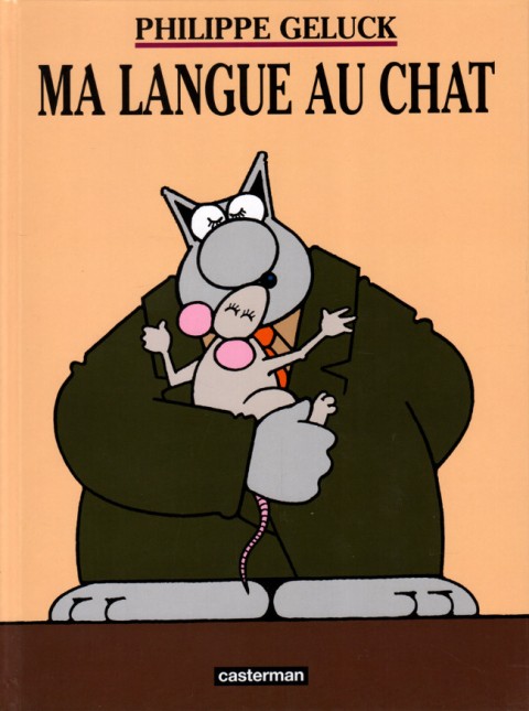 Couverture de l'album Le Chat Tome 6 Ma Langue au Chat