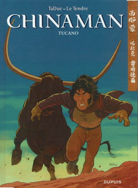 Couverture de l'album Chinaman Tome 9 Tucano