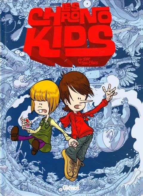 Couverture de l'album Les ChronoKids Tome 1