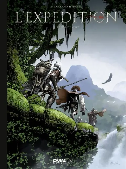 L'Expédition Tome 1 Le lion de Nubie