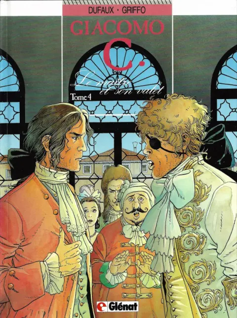 Couverture de l'album Giacomo C. Tome 4 Le maître et son valet