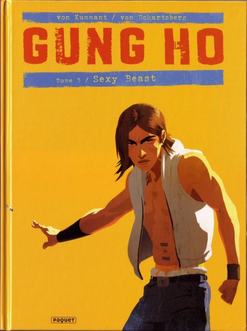 Couverture de l'album Gung Ho Tome 3 Sexy Beast