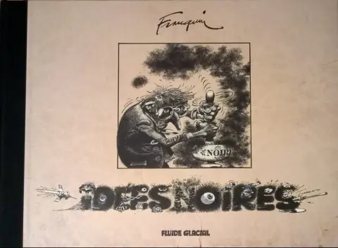 Couverture de l'album Idées noires
