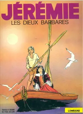 Couverture de l'album Jérémie Tome 1 Les Dieux barbares