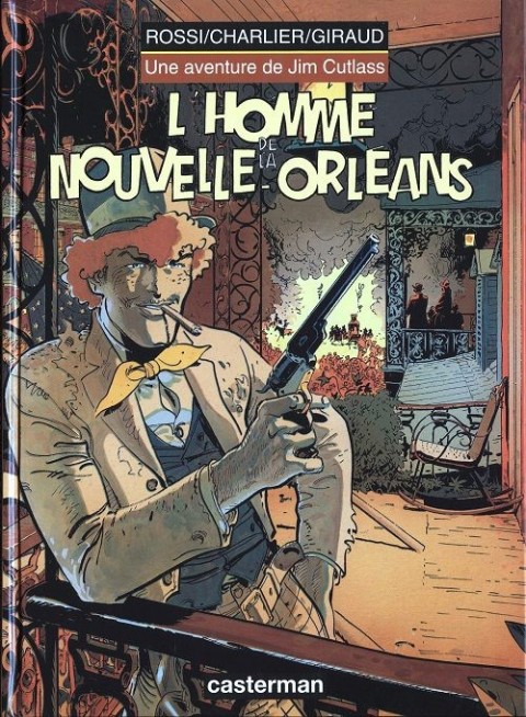 Couverture de l'album Une aventure de Jim Cutlass Tome 2 L'Homme de la Nouvelle-Orleans