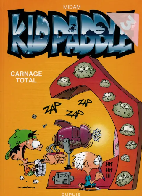 Kid Paddle Tome 2 Carnage Total