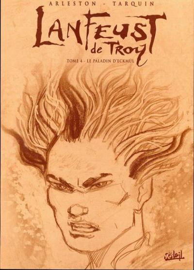 Couverture de l'album Lanfeust de Troy Tome 4 Le paladin d'Eckmül