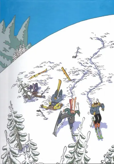 Couverture de l'album Les formidables aventures de Lapinot Tome 0 Slaloms