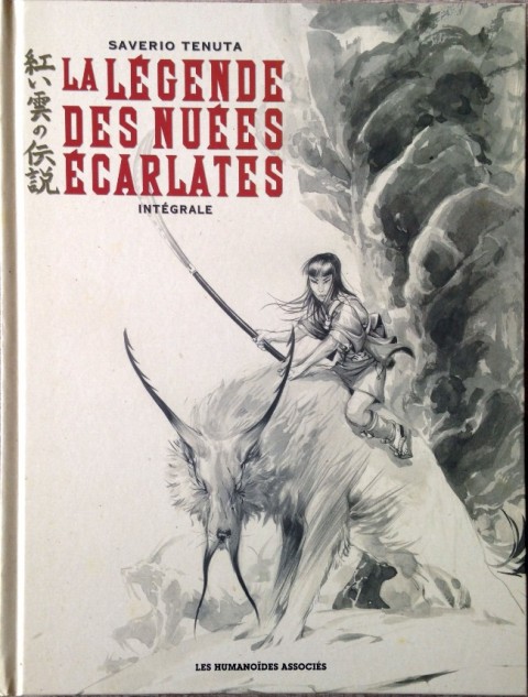 Couverture de l'album La Légende des nuées écarlates Intégrale