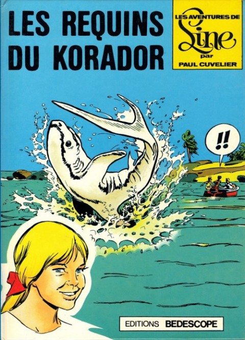 Couverture de l'album Line Réédition du Tome 1 en 2 albums Tome 1 Les requins du Korador