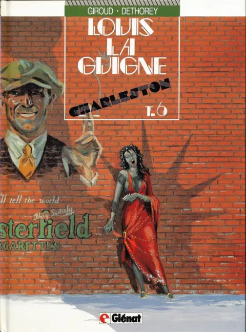 Couverture de l'album Louis la Guigne Tome 6 Charleston