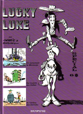 Couverture de l'album Lucky Luke Spécial 6*