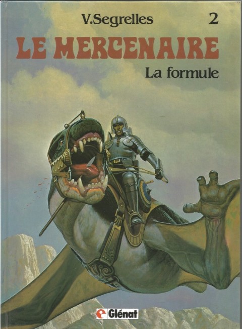Couverture de l'album Le Mercenaire Tome 2 La formule