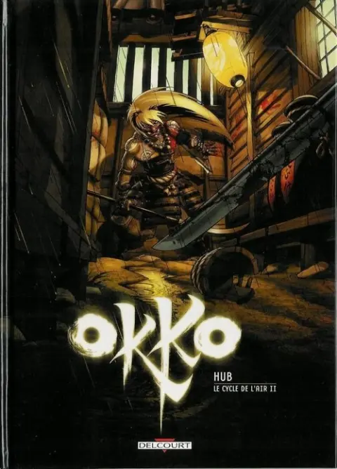 Couverture de l'album Okko Tome 6 Le cycle de l'air II
