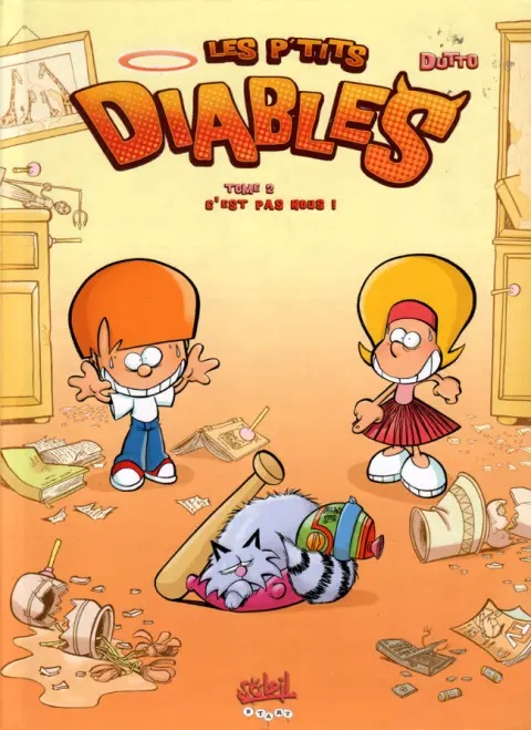 Couverture de l'album Les P'tits diables Tome 2 C'est pas nous !