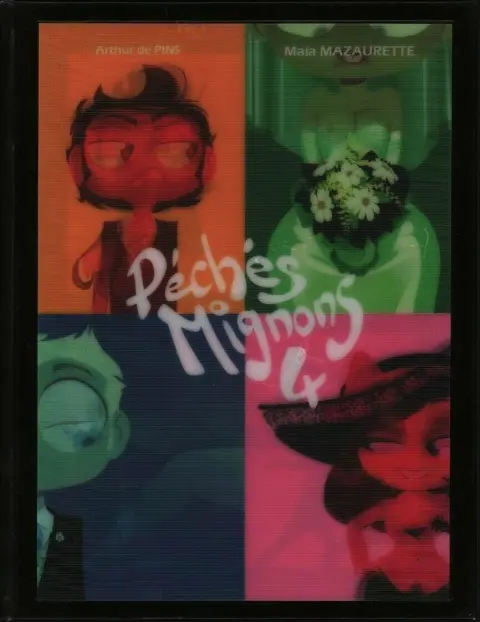 Couverture de l'album Péchés Mignons 4