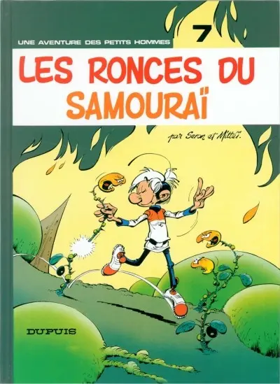 Couverture de l'album Les Petits hommes Tome 7 Les ronces du samouraï