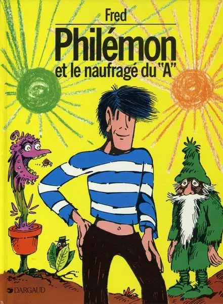 Couverture de l'album Philémon Tome 2 Philémon et le naufragé du A
