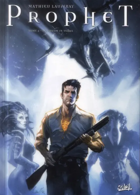 Couverture de l'album Prophet Tome 2 Infernum in Terra